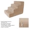 Pet Adobe Pet Adobe High Density Foam Stairs for Pets - Tan 829417NIE - alternate 3